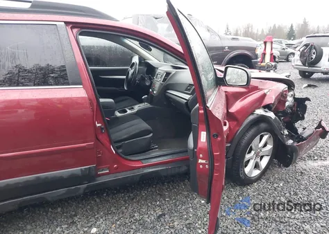 2014 Subaru Outback 2.5I Premium from USA, damaged, VIN 4S4BRBDC3E3287074